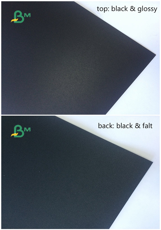 Bảng giấy đen, giấy đen, bảng giấy đen tráng