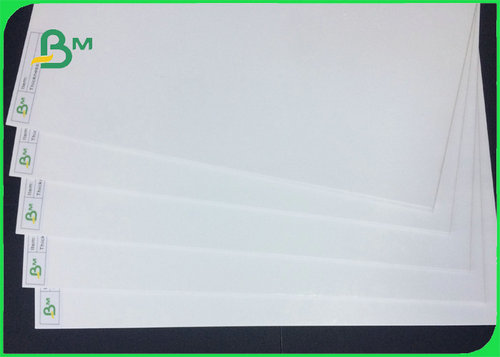 One Side White Clay Coated C1S White Card paper Board In sheet