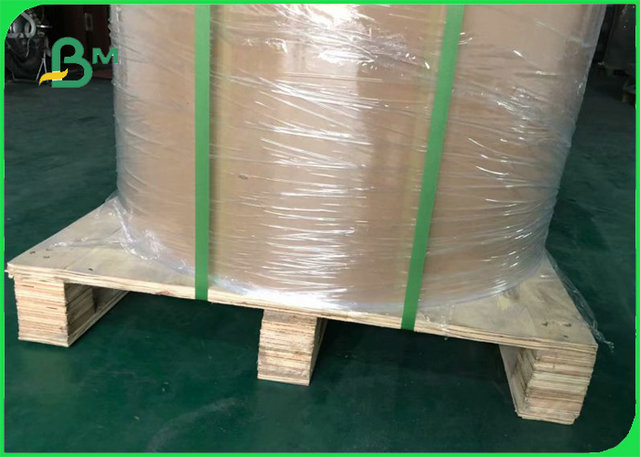 100g 120g Food grade Disposable white kraft paper for food packing