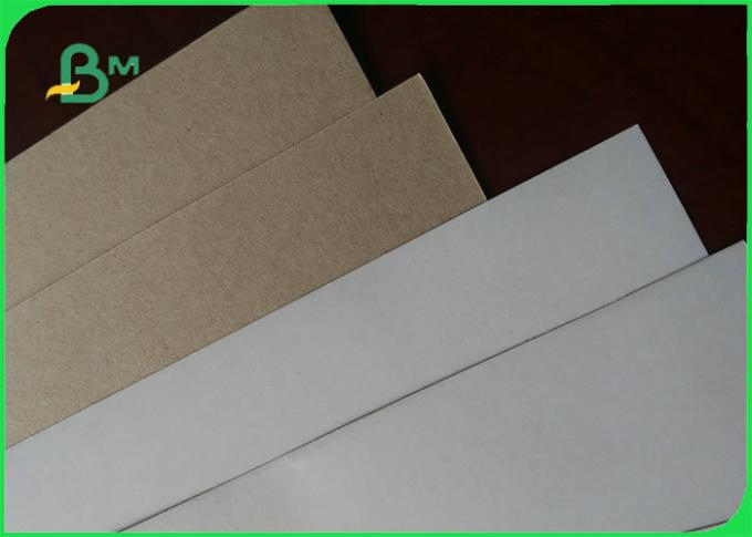 200gsm 250gsm white CCKB / Clay Coated Kraft Back Duplex Board Roll Packing