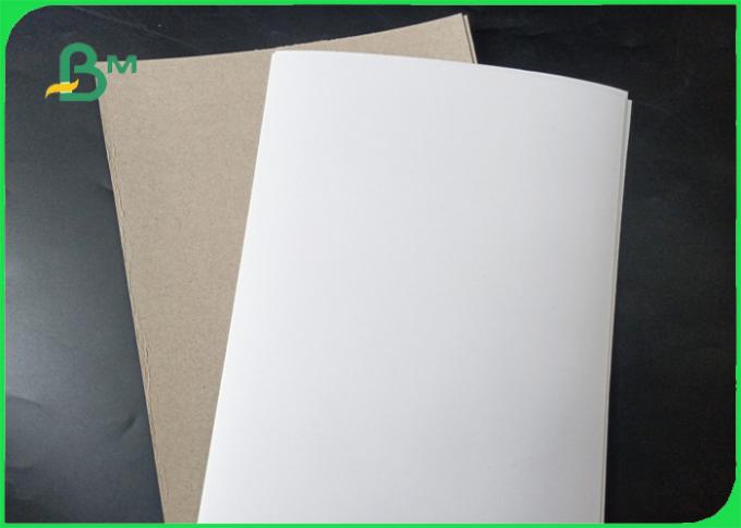 200g To 450g Higher Stiffness Coated Duplex Board With Grey Back For FSC Approved