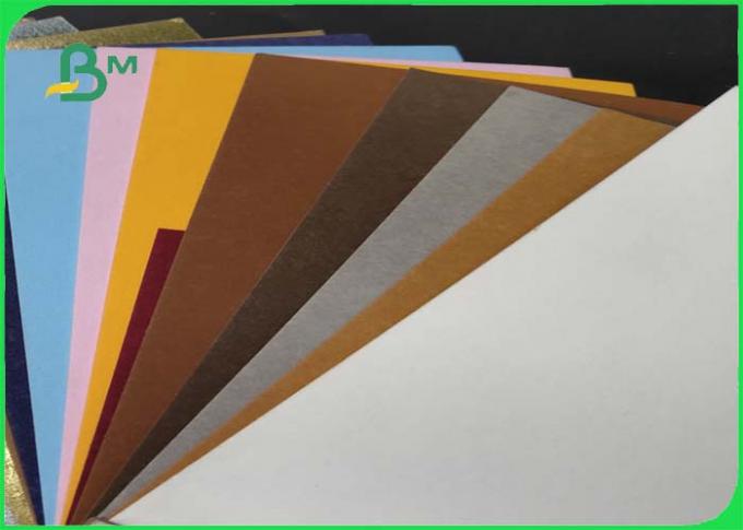 Natural Fabic Washable Fiber Paper Soft And Sewable SGS Aproved For Making Bags