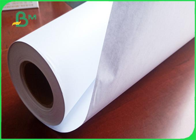 80 grams Smooth surface wear resistance inkjet plotter paper in roll