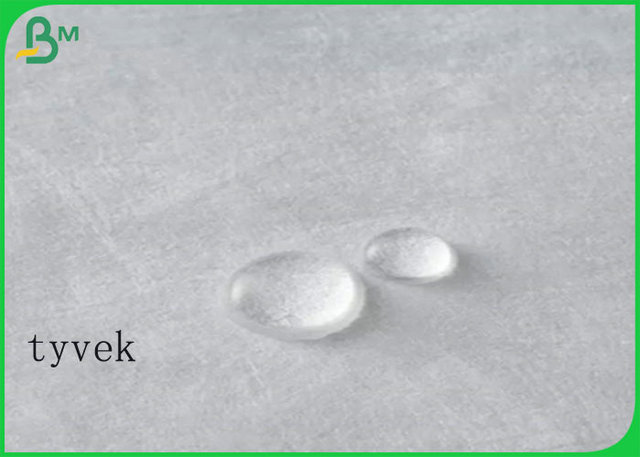 Vải Tyvek 100% Recyclable And Silk surface Tyvek Fabric For Making Clothes Or Bags
