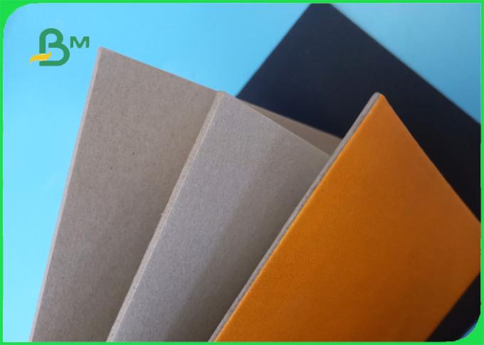 2.2mm Recycled Pulp moisture resistance colored Grey chipboard for packing