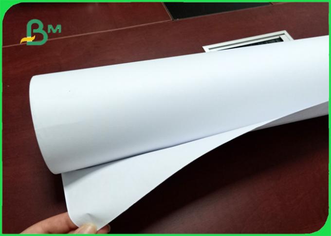 48 inch 70gsm Eco-friendly safe strength plotter paper for hp printer