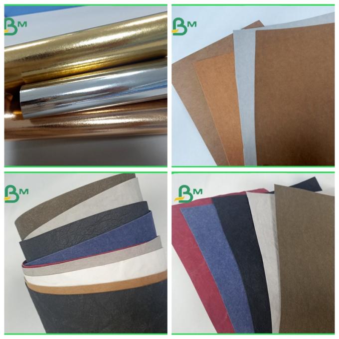Size 150cm*1yard Strong toughness 0.55mm colorful washable kraft paper in roll