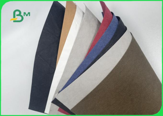 Size 150cm*1yard Strong toughness 0.55mm colorful washable kraft paper in roll