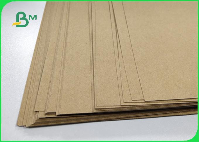 200g to 350g Test Liner Sheets Brown Color 70 * 100cm FSC As Packing Material