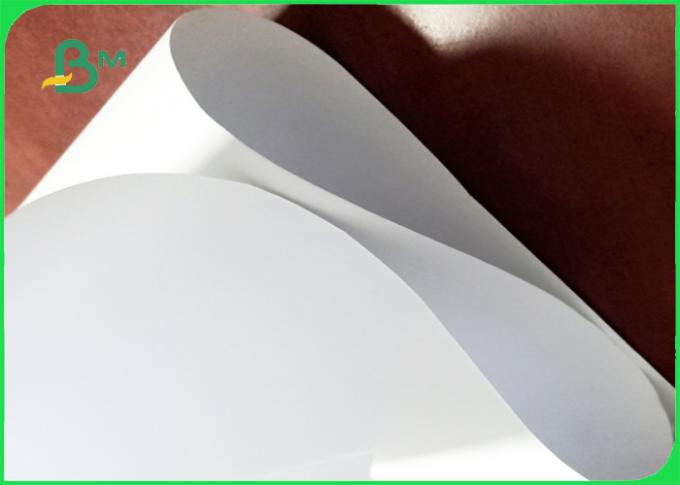 20# / 75gsm Clear pattern smooth Inkjet Plotter Paper (2" core) for CAD drawing