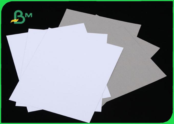 Grade AAA C1S White Paper With Grey Back Offset Printing 350gsm 400gsm