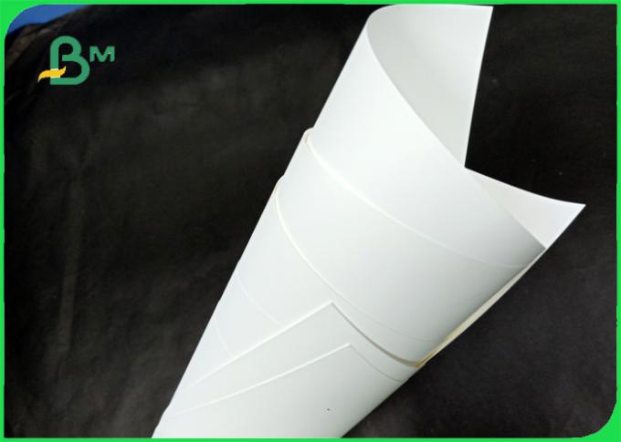 150um Waterproof and resistance to tear PP Synthetic paper for name card