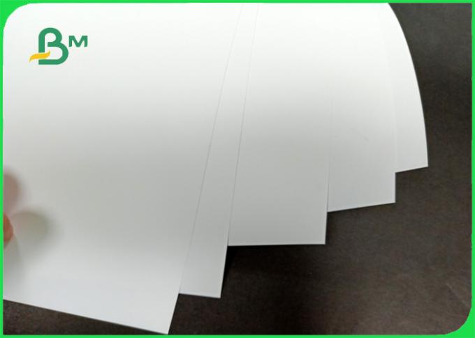 150um Waterproof and resistance to tear PP Synthetic paper for name card