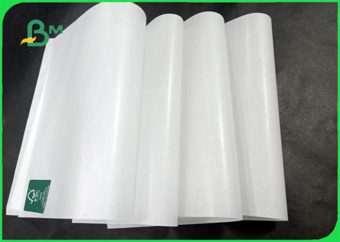 35gsm 40gsm Good breakage resistance FDA Hamburger paper for food packing