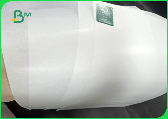 35gsm 40gsm Good breakage resistance FDA Hamburger paper for food packing