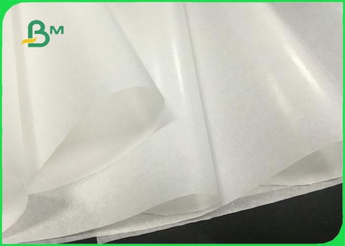 35gsm 40gsm Food Grade Grease Proof MG Kraft Paper For Hamburg FDA FSC