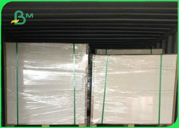 70cm x 100cm Hard Stiffness 250gsm - 350gsm Ivory Paper For Making Boxes 