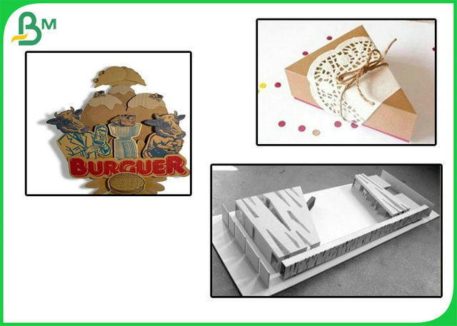 Tấm ván xám chống cong FSC được chứng nhận với 700GSM đến 1500GSM Anti- Curl FSC Certified Grey Chipboard With 700GSM TO 1500GSM