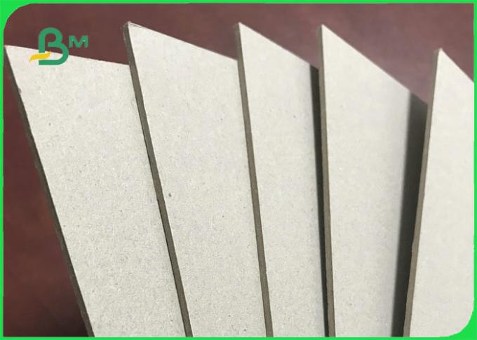 High Folding Resistance 1.4mm 1.6mm 1.8mm Grey Paper Board For Sofa Armrest