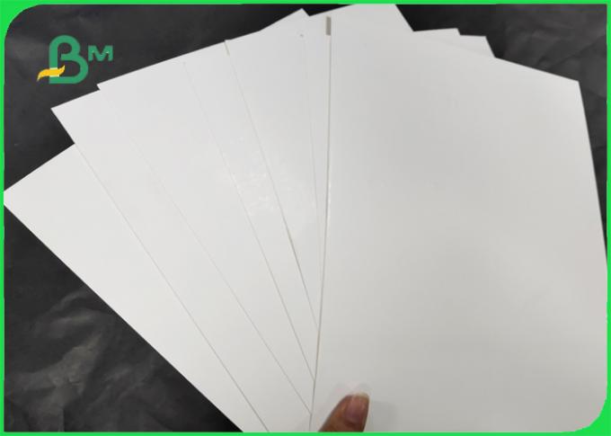 SBS & FBB Cardboard 400gsm In Sheets 80 * 100cm For Invisible Sock Packaging