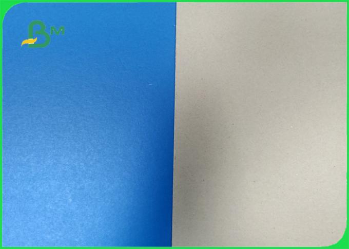 1.2mm 1.4mm black / blue / green lacquered soild paperboard for storage box