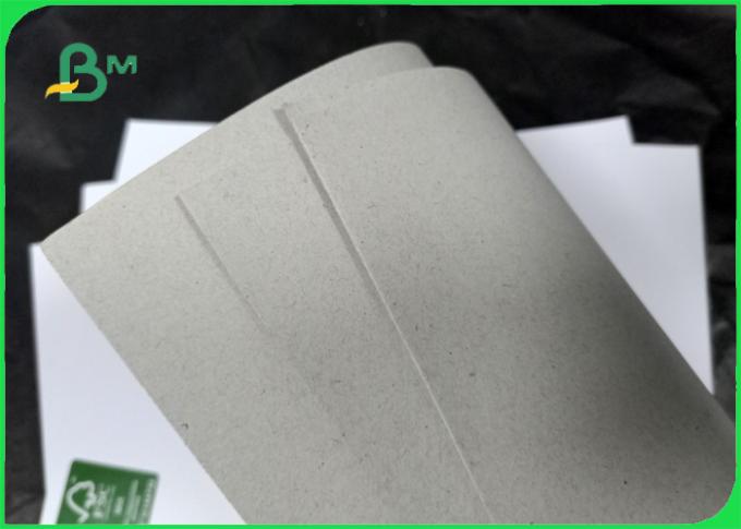 300g 350g 400g white surface C1S grey back Good toughness in jumbo roll 