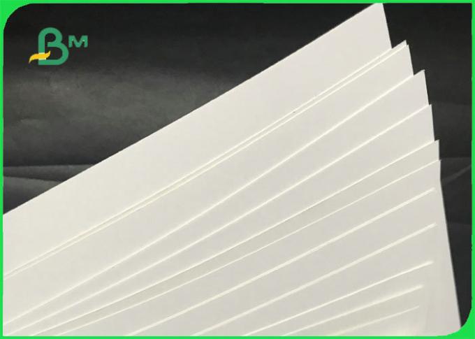 Eco - friendly 70 * 100cm 250gsm - 400gsm SBS Paper Board For Cosmetic Box