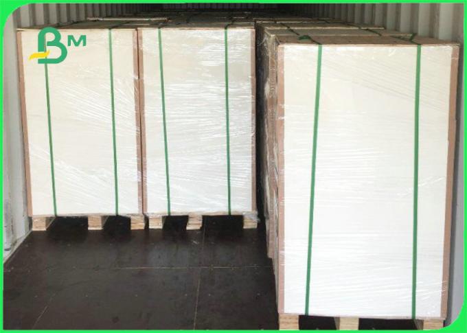 FSC Certificated 300gsm 350gsm 400gsm C1S Ivory Board For Packaging Boxes