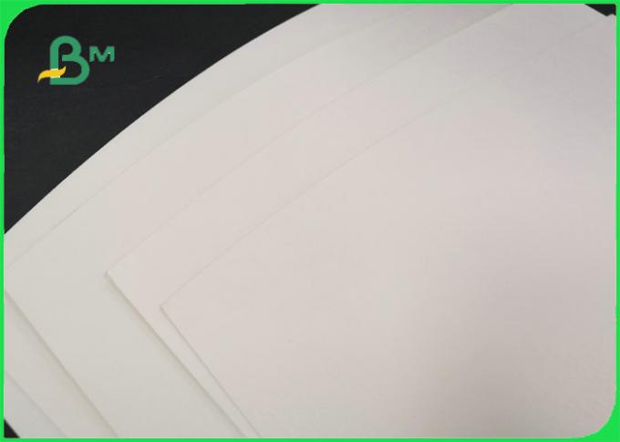 230gsm 260gsm PLA Coated Cardboard For Bowls 100% Biodegradable Food Safe
