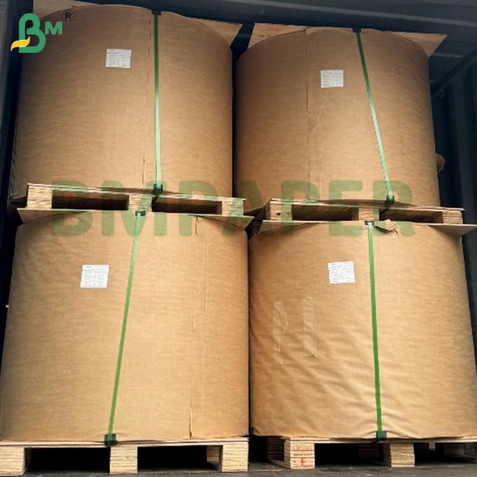 40g 45g 50g White & Brown Waterproof & Moisture - Resistant Baking Paper Double - Sided Silicone Coating Food Packaging Microwave Safe 
