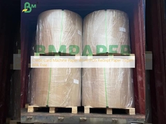 Bảng giấy máy thẻ tín dụng Bảng giấy nhận hàng bán hàng trắng 75gm Không chứa BPA