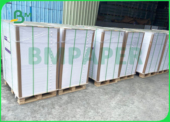 215g - 350g Bao bì thực phẩm GC1 White Bleach Card Số lượng lớn 25 x 38 inch