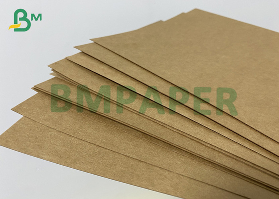 Thẻ giấy Kraft thực phẩm 350gsm Bột giấy gỗ nguyên chất để đóng gói hộp bữa ăn