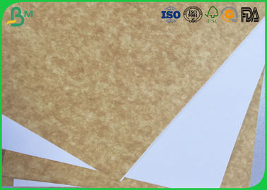 120gsm - 200gsm tráng trắng hàng đầu lót giấy khả năng chịu nước cho tạp chí in ấn