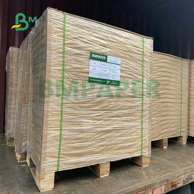 20 x 28 inch tái chế 110g + 130g F Flute corrugated Paper board cho việc sản xuất hộp hộp