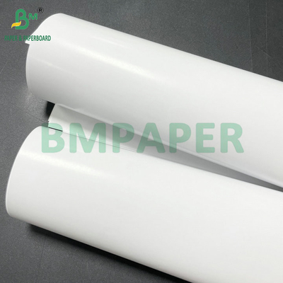 Bảng giấy nghệ thuật màu trắng cao 70g 80g C1S một mặt bóng cho in nhãn