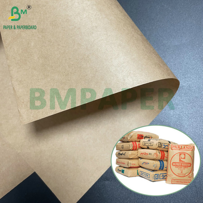 75grs 80grs Brown bán mở rộng xi măng túi Kraft giấy 1020mm 1120mm