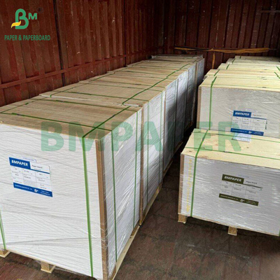 Giấy Offset không phủ gỗ màu trắng cao 40gm cho các trang in sách 640 x 900mm