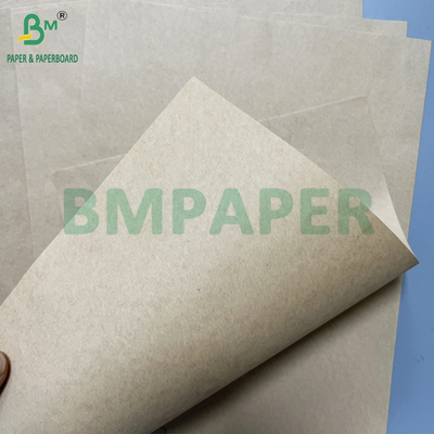 Màu nâu mịn Độ bền cao 70gm 90gm Kraft tinh khiết 1150mm x 900mm