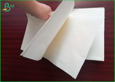 Kích thước tùy chỉnh woodfree giấy cuộn 80gsm 75gsm không tráng trắng kem giấy