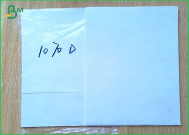 Vật liệu xé 68g vải giấy tờ 1070d Màu trắng cho phong bì Express