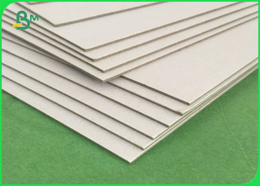 Laminated 1mm dày giấy Duplex xám Ban giấy cho máy tính xách tay Covers