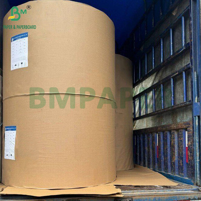 35GSM 40GSM MG giấy kraft trắng cho túi thức ăn nhanh 715mm Độ cứng tốt