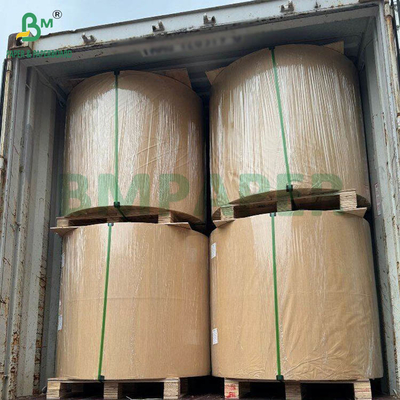 120g 170g giấy kraft màu trắng tự nhiên cho túi tạp hóa 31in 35in 43in 47in cuộn jumbo