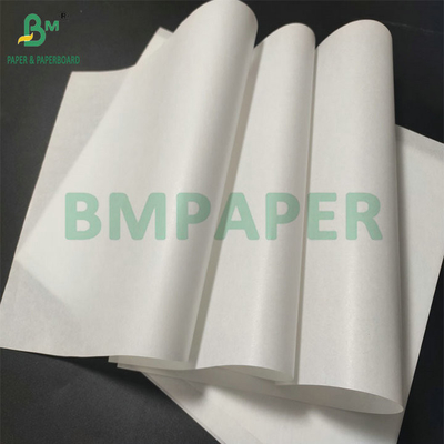 60g 70g giấy kraft trắng cho túi bọc thực phẩm giấy chất lượng thực phẩm