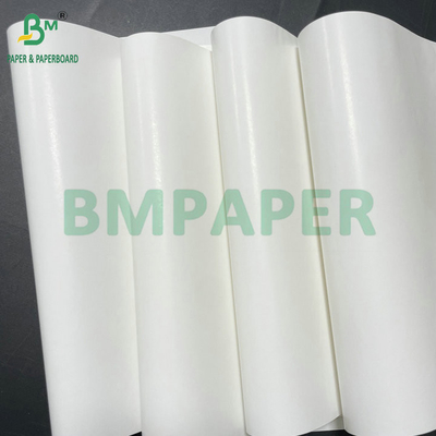 65gm 67gm C1S Độ bền ướt cao chai bia nhãn cơ sở giấy trắng