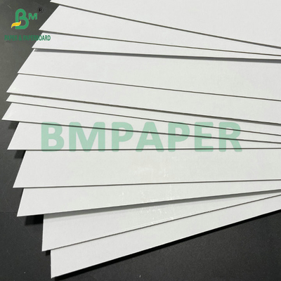 Độ cứng tốt 1mm 2mm Băng mỏng với cả hai mặt trắng Xám trung bình