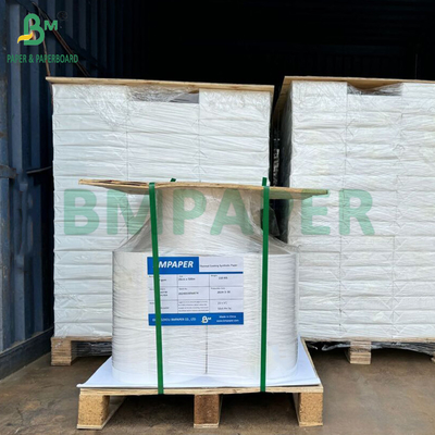 200 micron giấy tổng hợp PP cho màn hình poster 52 x 48cm UV Ink Offset Printing