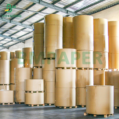 130g 160gm giấy mía Kraft tự nhiên thân thiện với môi trường cho túi mua sắm 70cm