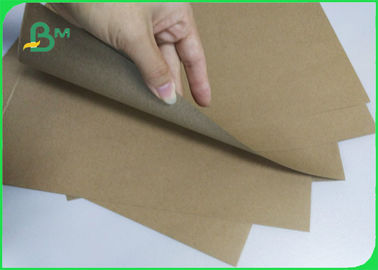 Kích thước tùy chỉnh Kraft lót giấy tái chế bột giấy nguyên liệu cho túi mua sắm, nhãn